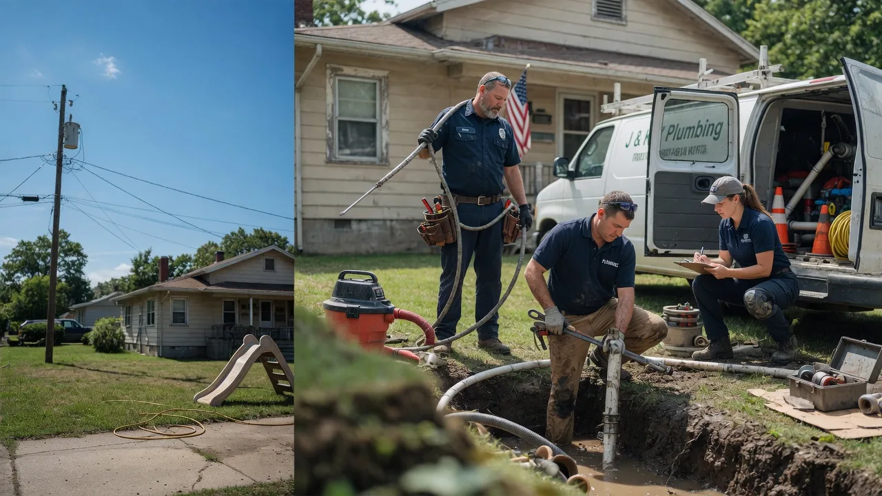 Drain Cleaning in West Paducah, KY near me